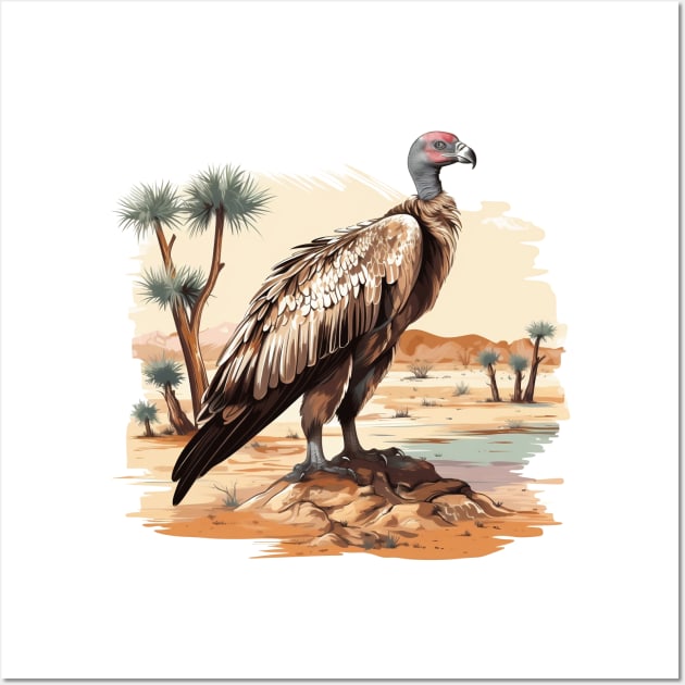 Vulture Bird Wall Art by zooleisurelife